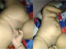 Bhabhi masturbates and has sex with her husband