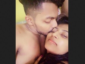 A lover from India has sex with an object