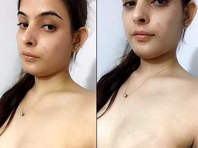 Indian bride-to-be strips for her groom-to-be after their engagement