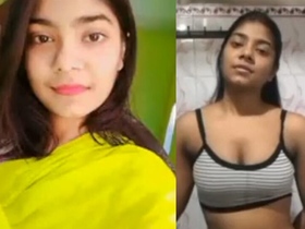 Falak, a cute Indian girl, gets fucked one more time