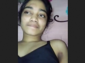 Cute Bhabi village gets hard fucked by her husband