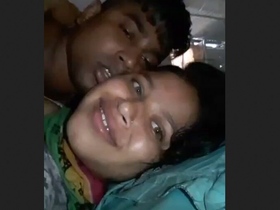 A stunning village girl treats her partner to a sensual oral experience