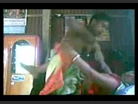 Middle-aged woman and her housemate engage in a heated afternoon sexual encounter