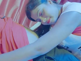 Rasabali joins her aunt for a wild ride in this explicit video