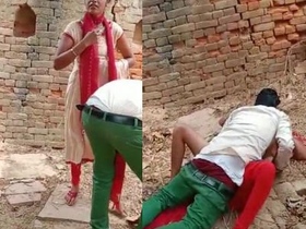 Desi couple caught having sex in public