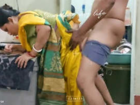 Indian wife performs passionate oral sex and has intercourse