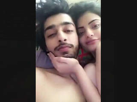 Stunning Pakistani model Ammara Abbas and her boyfriend in action