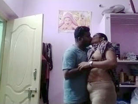 Telugu couple indulges in steamy romance and oral pleasure