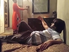 Desi wife gets her ass pounded by her husband's friend