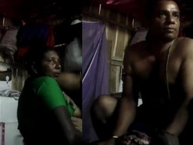 Aunty's affair in the village: Fucking and sucking