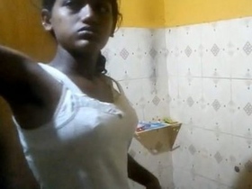 Paid Indian girl revealing her big boobs