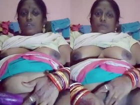Indian village auntie's 18 videos get merged