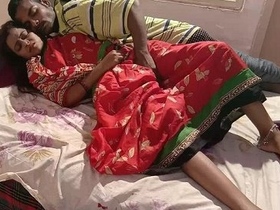 Intimate moments of a married couple caught on camera