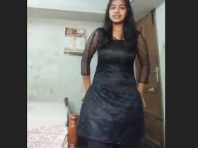 Bawal Maal in black suit engages in steamy video