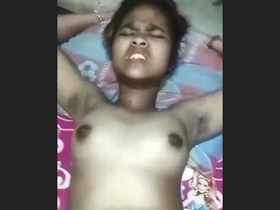 Young Indian girl gets fucked in the village