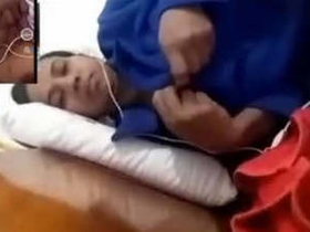 Busty SL Bhabi in HD Video Call