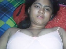 Bhabi with a tight pussy gets fucked hard