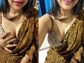 A video of ManMohini stripping and pleasuring himself