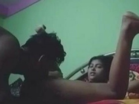 Married beauty from Bengal indulges in oral and vaginal pleasure