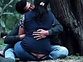 Amateur Indian couple's outdoor kissing video goes viral