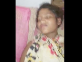 Sensual Desi bhabi's tight pussy