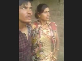 Desi bhabi gets caught with her young devar in a steamy video
