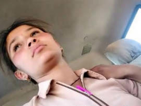 Indian couple in the car indulges in steamy kissing and foreplay