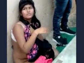 Desi MMS video captures a couple having sex