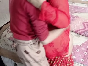 Desi wife Netu gets anal from Father-in-law with clear Hindi audio