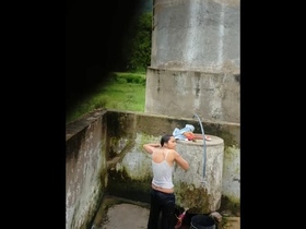A young woman engages in intense sexual activity in a hardcore video