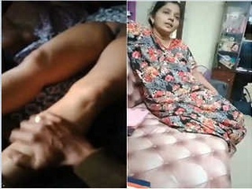 Watch Kiska Desi Bhabha in a steamy video