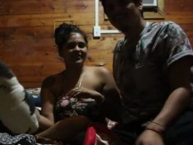 Sister-in-law's forbidden affair with a resort worker