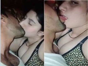 Pakistani couple's passionate and intense sexual encounter