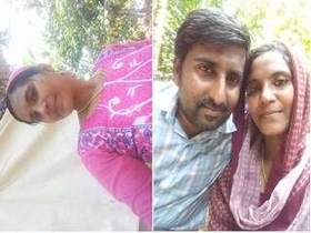 Desi couple's passionate love making and orgasm