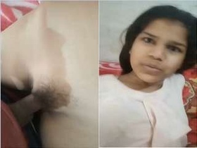Desi girl gets anal pleasure from her lover