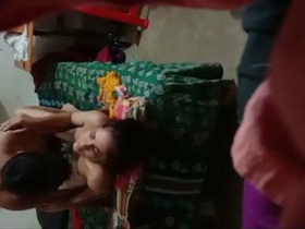 Hidden camera captures Bangla couple's steamy sex in village