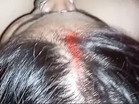 Indian housewives go wild in a rural setting