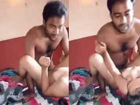 Indian pair gets passionate in anal sex tape