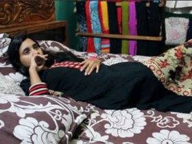 Aroused Indian couple engages in anal sex with a well-endowed partner