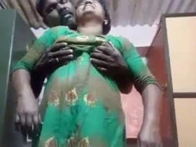 Tamil mature couple's passionate romance and sexual encounter in video 2