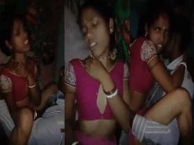 Desi bhabhi's naughty MMS video with naukrani tag