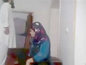 A young girl gets intimate with a Desi cleric from Afghanistan