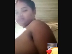 Unfulfilled Bengali wife in village shares intimate moments on camera