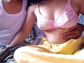A rural couple films themselves in home video