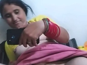 Solo Indian woman masturbates in HD video