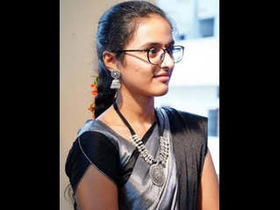 Indian teen explores pleasure with cucumber in her intimate area
