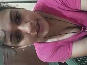 Romantic encounter with busty Indian housewife Roma