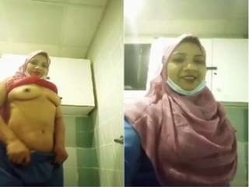 Bangla magicians reveal their breasts in a saucy performance