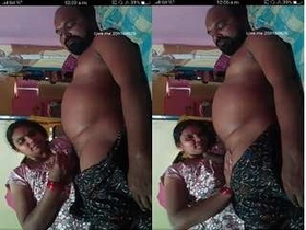 Tamil couple gets naughty and kinky on Liver app show