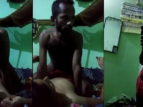 Rural couple enjoys steamy sex in full HD video